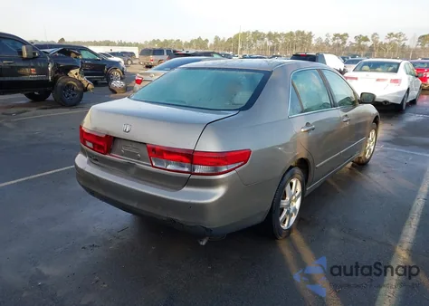 2004 Honda Accord 2.4 Lx from USA, damaged, VIN 1HGCM56304A024932